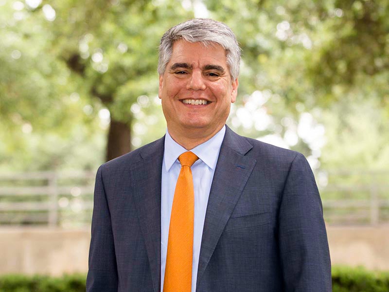 Texas Engineer Gregory Fenves