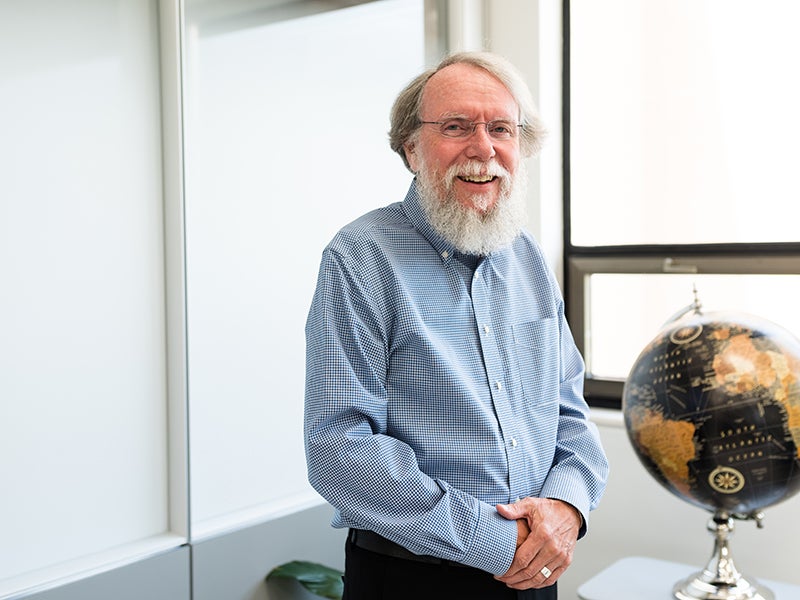 Texas Engineer Desmond Lawler