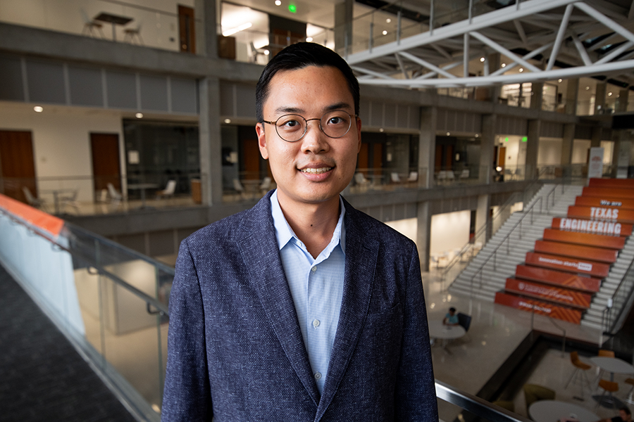 Texas Engineer Jun-Whan (Michael) Lee