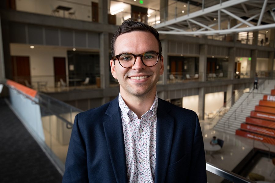 Texas Engineer Christopher Rausch