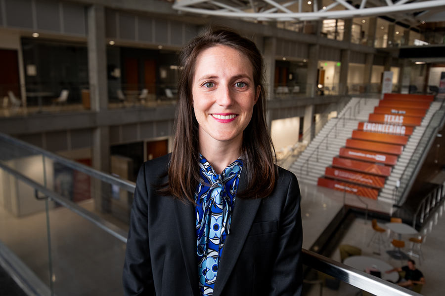 Texas Engineer Alexandra Clarà Saracho