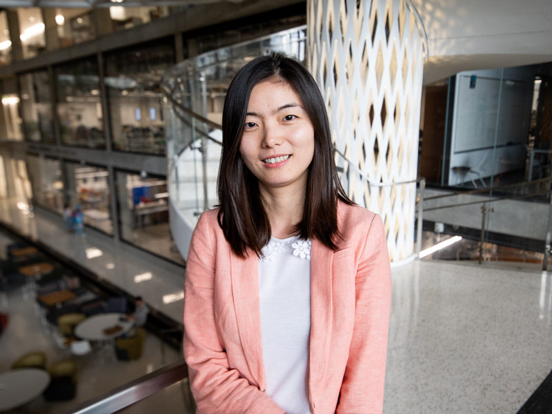 Texas Engineer Yunlan (Emma) Zhang