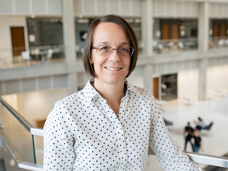 Texas Engineer Ellen Rathje