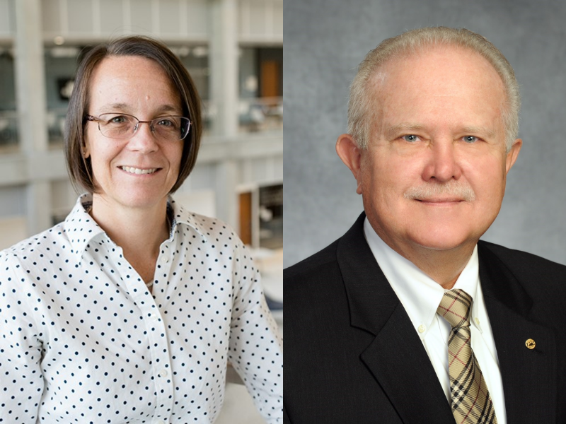 Texas CAEE Engineers Ellen Rathje and Jimmy Don Wiethorn