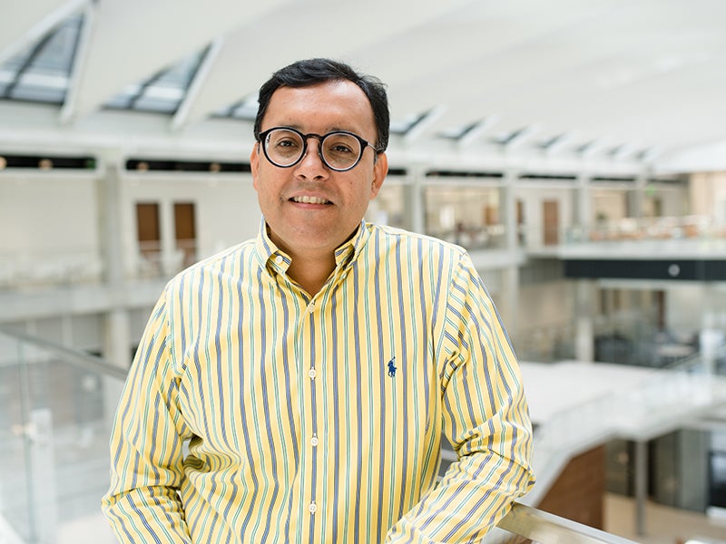 Texas Engineer Navid Saleh